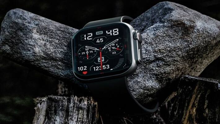 Apple like Fire Boltt Gladiator Smartwatch with great design and features Apple like Fire Boltt Gladiator Smartwatch with great design and features