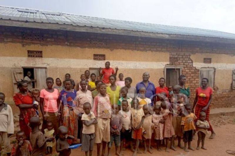 12 women and 102 kids is plenty! A Ugandan father has stopped expanding his family.