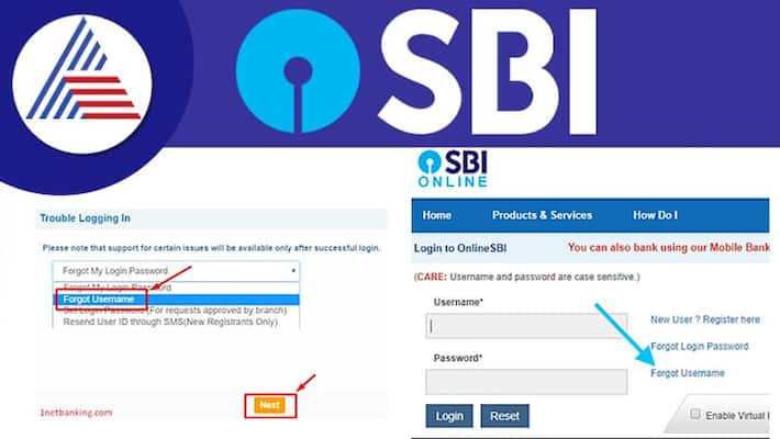 Forgot SBI username and password Here is how you can recover both Forgot SBI username and password Here is how you can recover both