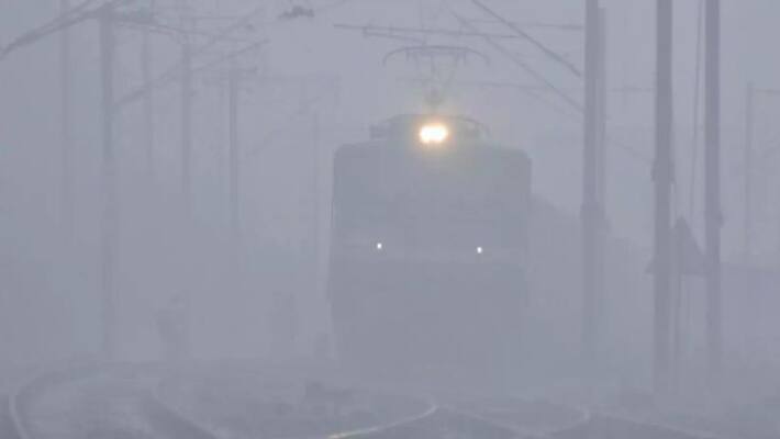 Weather update: Nearly 15 trains to run late in several parts of India; check details AJR Weather update: Nearly 15 trains to run late in several parts of India; check details AJR