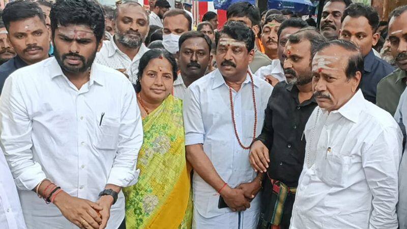 Vanathi Srinivasan has denied reports of joining DMK