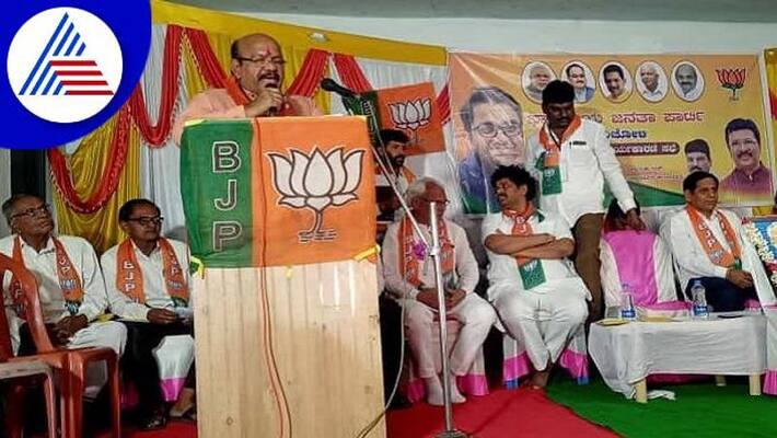 BJP Win Again in Chincholi Constituency says MP Umesh Jadhav grg BJP Win Again in Chincholi Constituency says MP Umesh Jadhav grg