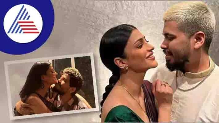 I have turned Calmer and kinder because of Santanu says Shruti Haasan vcs I have turned Calmer and kinder because of Santanu says Shruti Haasan vcs