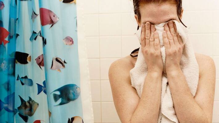 Dont give the towel you use every day to anyone else! Violation is at your own risk! Dont give the towel you use every day to anyone else! Violation is at your own risk!