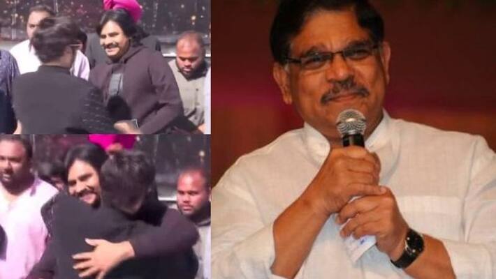 Allu aravind thanks to pawan kalyan for attending unstoppable Allu aravind thanks to pawan kalyan for attending unstoppable