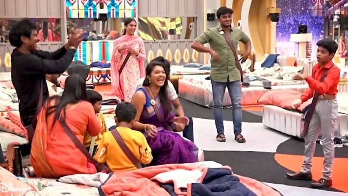 BiggBoss tamil contestant Amudhavanan son doing mimicry video viral BiggBoss tamil contestant Amudhavanan son doing mimicry video viral
