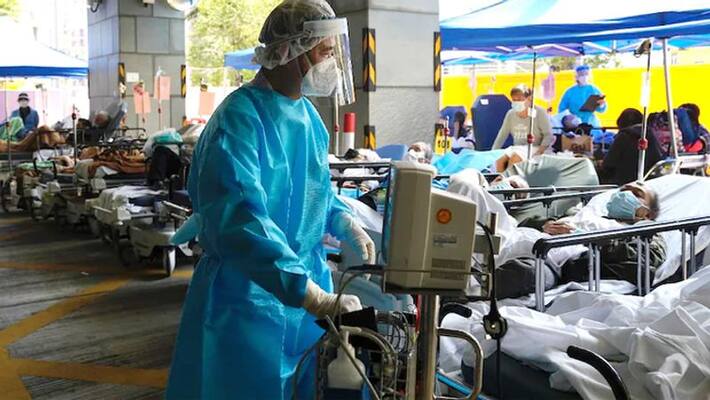 China covid 19 situation exposed no bed for infected death count increased and shortage of medicines ckm China covid 19 situation exposed no bed for infected death count increased and shortage of medicines ckm
