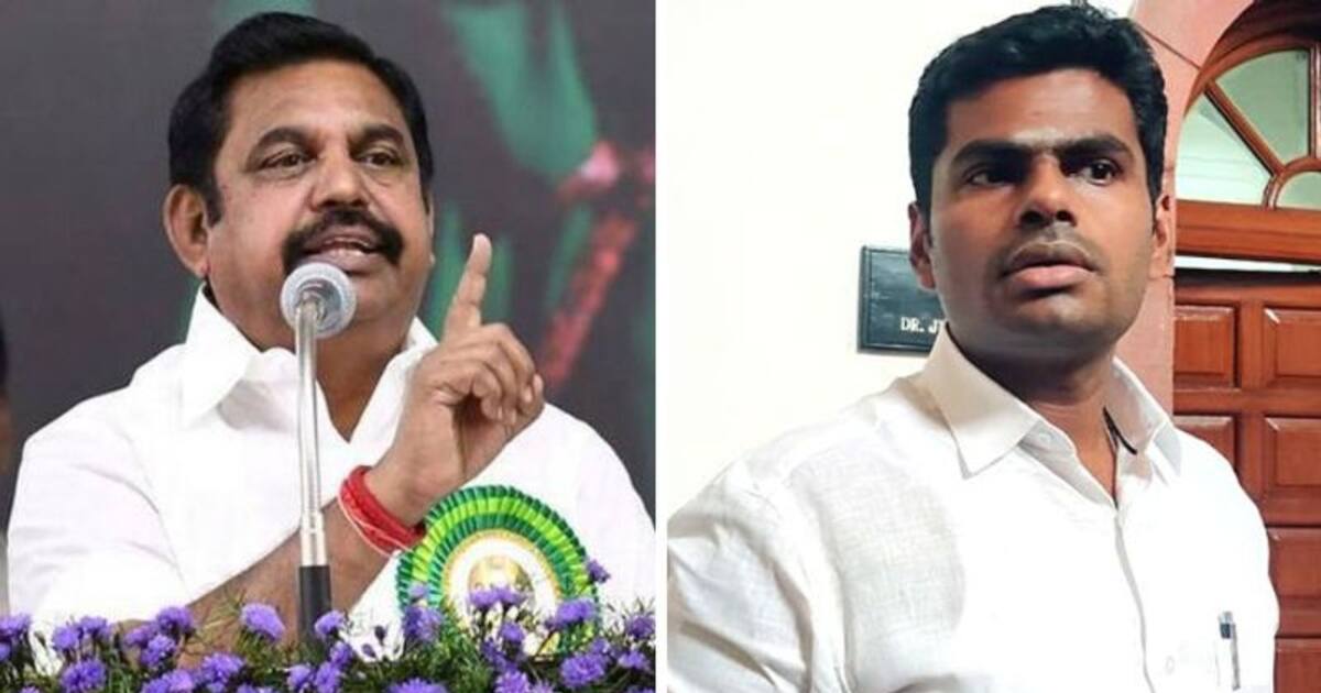 நம் கூட்டணியில் பெரிய கட்சி என்பது அதிமுக தான்.. அண்ணாமலை சொல்ல வருவது என்ன? பரபரப்பு பேட்டி