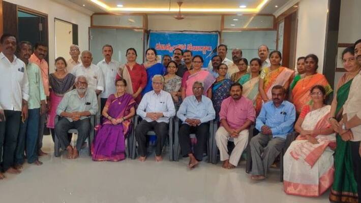 Writer Brahmachari about telugu literature Writer Brahmachari about telugu literature