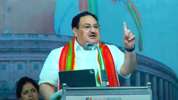 Development and transformation of the country only by BJP Says JP Nadda gvd Development and transformation of the country only by BJP Says JP Nadda gvd
