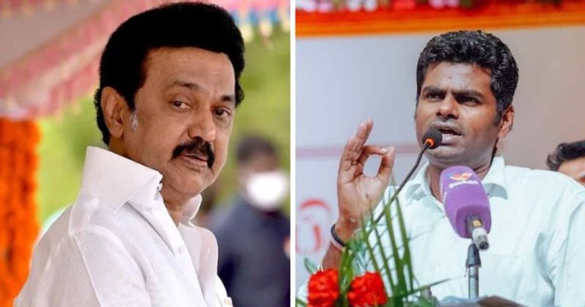 போலீசை விமர்சித்து கோஷம்..! விடுதலை சிறுத்தை கட்சி மீது நடவடிக்கை.? ஸ்டாலினுக்கு அட்வைஸ் சொல்லும் அண்ணாமலை