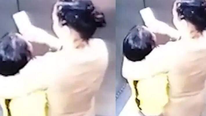 women beaten house maid in Noida housing society video goes viral police taken action akb women beaten house maid in Noida housing society video goes viral police taken action akb