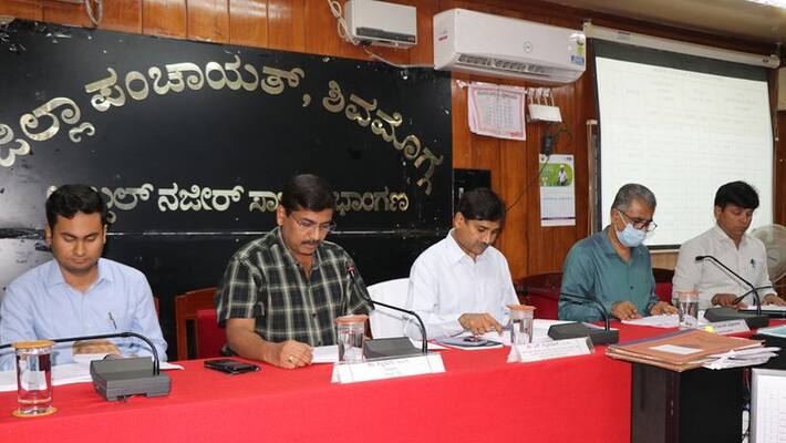 take precautionary measures against Covid says. dr Selvakumar notice at shivamogga rav take precautionary measures against Covid says. dr Selvakumar notice at shivamogga rav