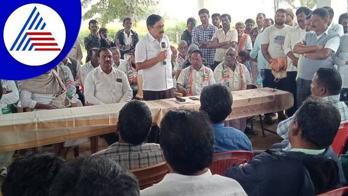 Hanur MLA R Narendra Slams On BJP Government gvd Hanur MLA R Narendra Slams On BJP Government gvd