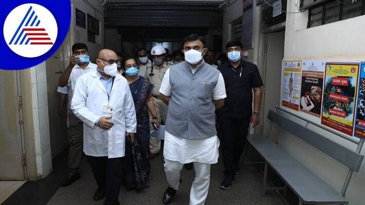 Karnataka Wide Inspection about Coronavirus Says Minister K Sudhakar grg Karnataka Wide Inspection about Coronavirus Says Minister K Sudhakar grg