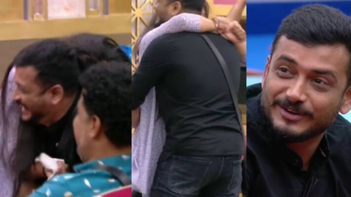 Divya Uruduga happy after aravind kp enters to bigg boss kannada season 9 sgk Divya Uruduga happy after aravind kp enters to bigg boss kannada season 9 sgk