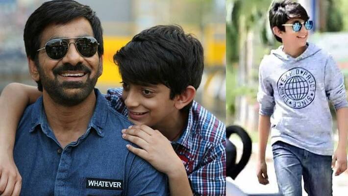 hero raviteja clarifies idiot sequel with his son mahadhan hero raviteja clarifies idiot sequel with his son mahadhan