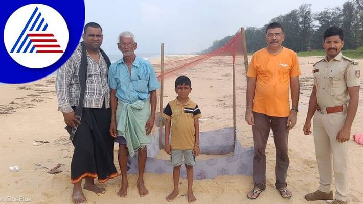 Widespread praise for the protection of sea turtle eggs at udupi gvd Widespread praise for the protection of sea turtle eggs at udupi gvd