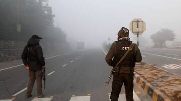 Jammu and Kashmir: Intense counter-terror ops underway in Rajouri's Kalakote area AJR Jammu and Kashmir: Intense counter-terror ops underway in Rajouri's Kalakote area AJR