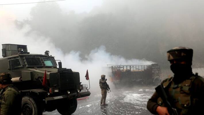 4 terrorists killed in encounter with security forces in jammu and kashmirs sidhra ash 4 terrorists killed in encounter with security forces in jammu and kashmirs sidhra ash