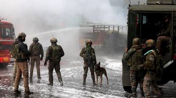 Three militants killed as security forces foil infiltration bid along LoC in Baramulla district AJR Three militants killed as security forces foil infiltration bid along LoC in Baramulla district AJR