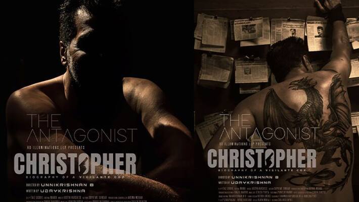 Vinay Rai joins Mammootty in Christopher Malayalam movie Vinay Rai joins Mammootty in Christopher Malayalam movie