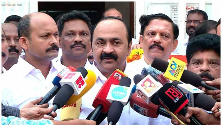 V D Satheesan reacts on criticism by NSS V D Satheesan reacts on criticism by NSS