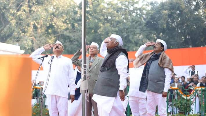 Congress chief Mallikarjun Kharge says Society is being divided by hate, Congress chief Mallikarjun Kharge says Society is being divided by hate,