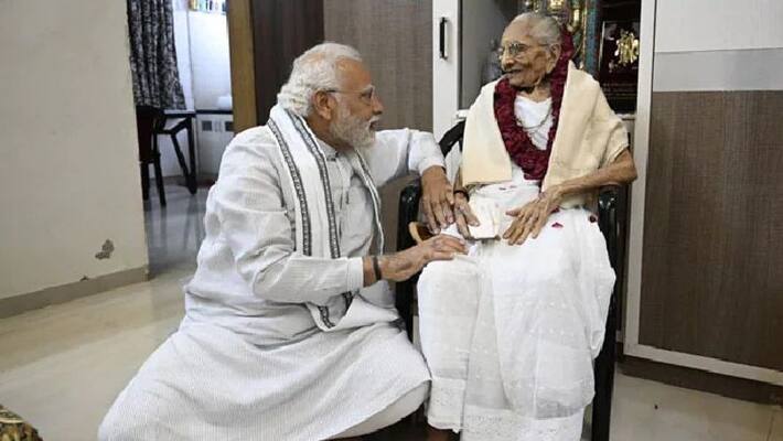 pm modis mother heeraben admitted to hospital in ahmedabad say reports ash pm modis mother heeraben admitted to hospital in ahmedabad say reports ash
