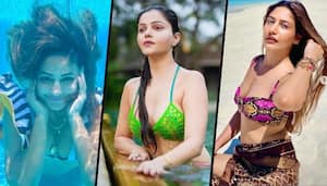 Ribina Khaan Xxx Video - SEXY bikini photos of 2022: Surbhi Chandna to Hina Khan, a glance at three  hottest TV actresses in swimsuit