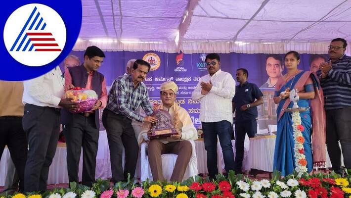 Aim to provide Skill Training to 4 thousand youths per year says Minister Dr Cn Ashwath Narayan At Belagavai gvd Aim to provide Skill Training to 4 thousand youths per year says Minister Dr Cn Ashwath Narayan At Belagavai gvd