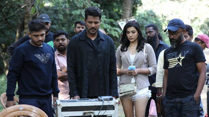 actor prabhudeva starring wolf movie shooting warped actor prabhudeva starring wolf movie shooting warped