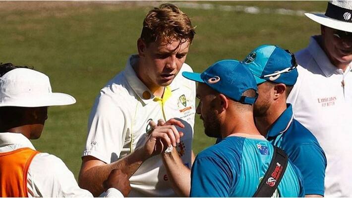 Australian all rounder Cameron Green out from 3rd and final test match against south Africa due to Fractured Australian all rounder Cameron Green out from 3rd and final test match against south Africa due to Fractured