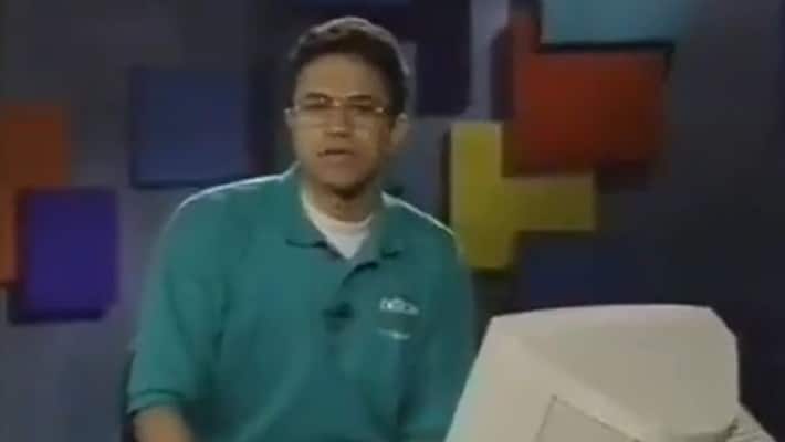 Microsoft CEO Satya Nadella 30 year video goes viral in social media akb Microsoft CEO Satya Nadella 30 year video goes viral in social media akb
