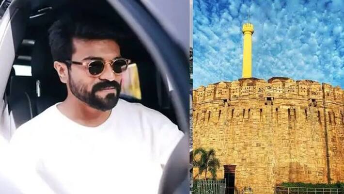 Ram Charan Rc15 Movie Shooting in Kurnool Ram Charan Rc15 Movie Shooting in Kurnool