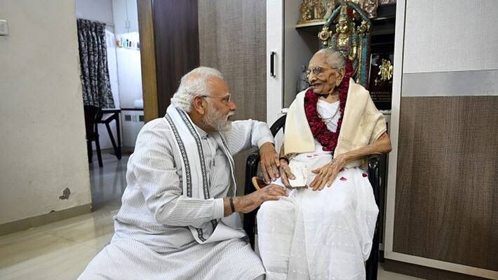 PM Modi leaves for Ahmedabad as mother Heeraben passes away, no programmes cancelled; check details AJR PM Modi leaves for Ahmedabad as mother Heeraben passes away, no programmes cancelled; check details AJR