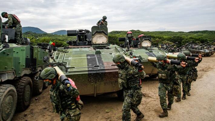 Taiwan extends mandatory military service to 1 year citing China threat Taiwan extends mandatory military service to 1 year citing China threat