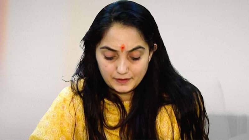 Nupur Sharma receives a gun licence:Months after receiving "death and rape threats over the prophet remark row
