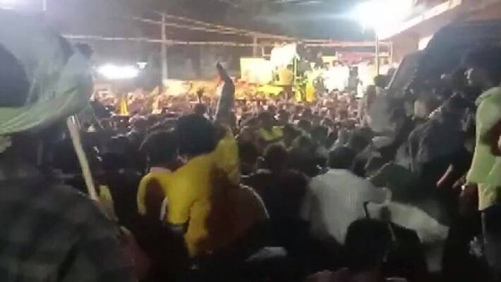 Andhra Pradesh govt bans large gathering and rallies; cites public safety after Nellore stampede deaths AJR Andhra Pradesh govt bans large gathering and rallies; cites public safety after Nellore stampede deaths AJR