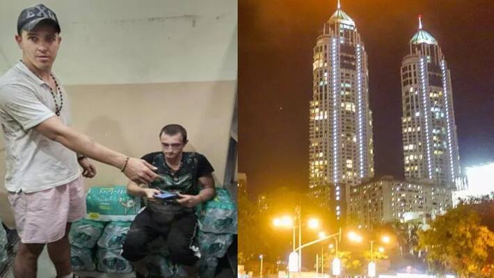 2 Russians YouTubers Arrested in Mumbai, after they enterd 60 storey Imperial twin tower complex in Tardeo akb 2 Russians YouTubers Arrested in Mumbai, after they enterd 60 storey Imperial twin tower complex in Tardeo akb