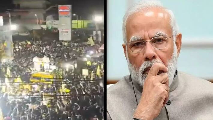 Andhra Pradesh stampede: Death toll rises to 8; PM Modi announces Rs 2 lakh ex-gratia AJR Andhra Pradesh stampede: Death toll rises to 8; PM Modi announces Rs 2 lakh ex-gratia AJR