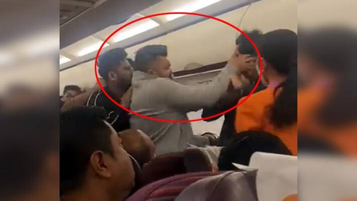 Scuffle Onboard Plane From Bangkok To Kolkata, Video Of Incident Shared Widely On Social Media Scuffle Onboard Plane From Bangkok To Kolkata, Video Of Incident Shared Widely On Social Media