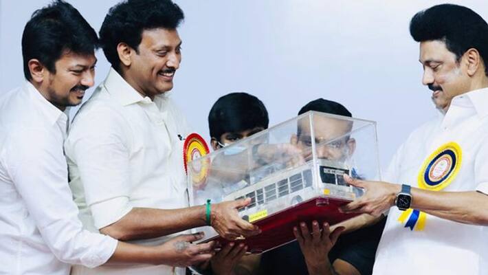 Udhayanidhi who handles the responsibility equivalent to Deputy Chief Minister... anbil mahesh Udhayanidhi who handles the responsibility equivalent to Deputy Chief Minister... anbil mahesh