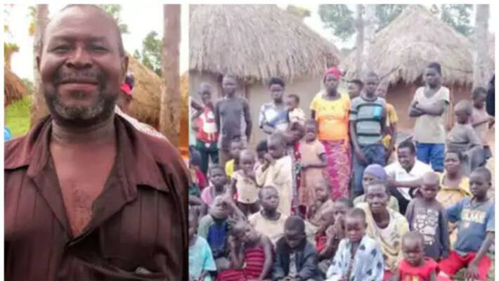 A Man With 12 wives and 102 Children in Uganda - bsb A Man With 12 wives and 102 Children in Uganda - bsb