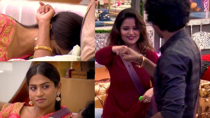 Shivin cried after seeing kathiravan romance with his Lover in BiggBoss house Shivin cried after seeing kathiravan romance with his Lover in BiggBoss house