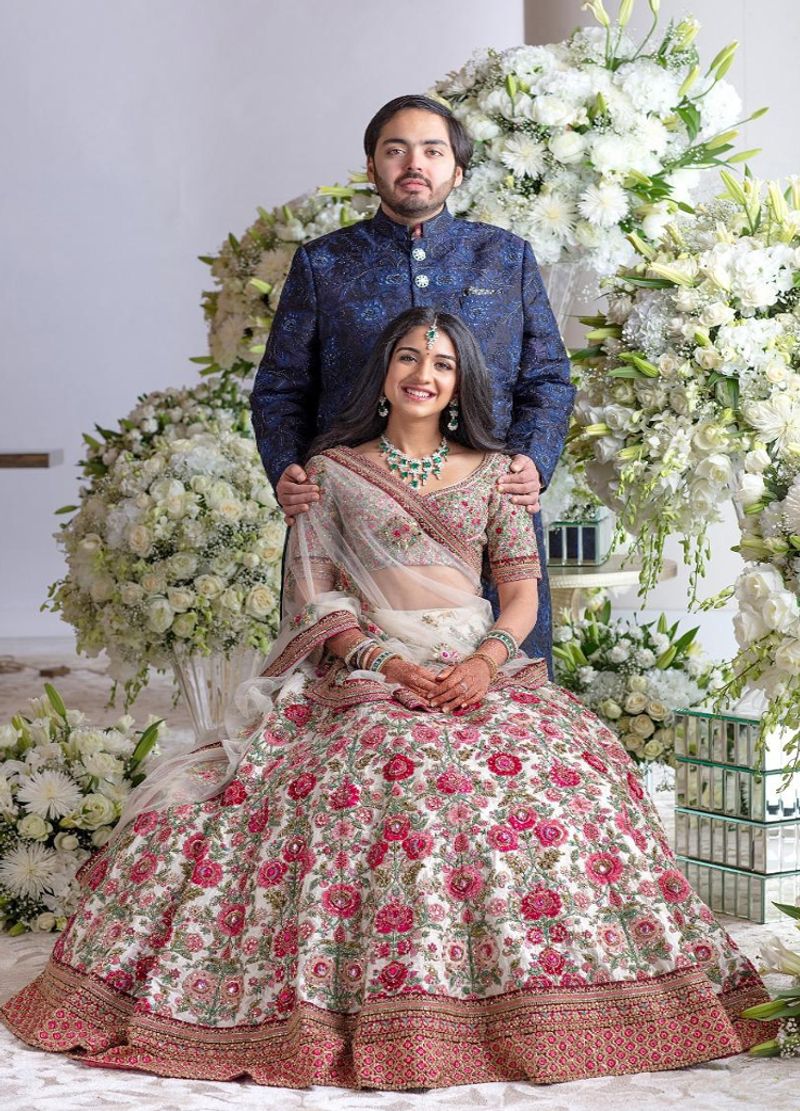 Anant Ambani gets engaged to Radhika Merchant at Rajasthan's Shrinathji Temple vma