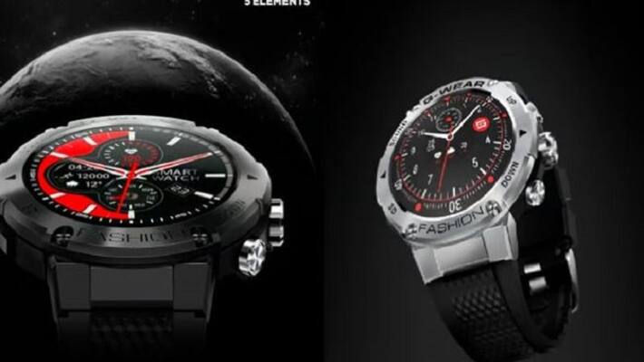Domestic company 5element launches premium sports smartwatch, battery will last for 10 days Domestic company 5element launches premium sports smartwatch, battery will last for 10 days