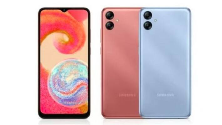 Samsung Galaxy F04 phone will be launched in new year, its design and features will also be great Samsung Galaxy F04 phone will be launched in new year, its design and features will also be great
