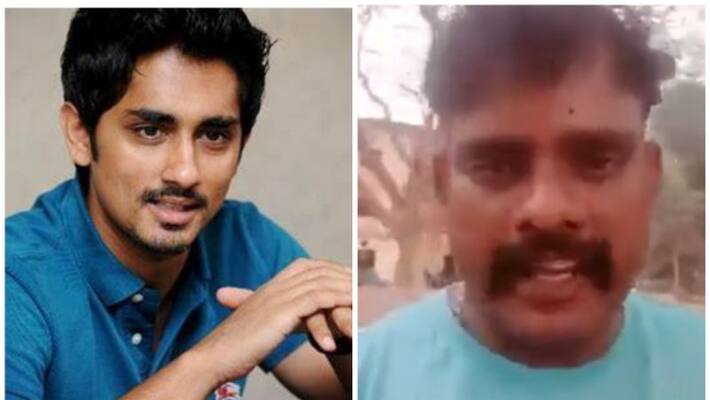Who do you say speak English? CRPF soldier slam actor Siddharth Who do you say speak English? CRPF soldier slam actor Siddharth