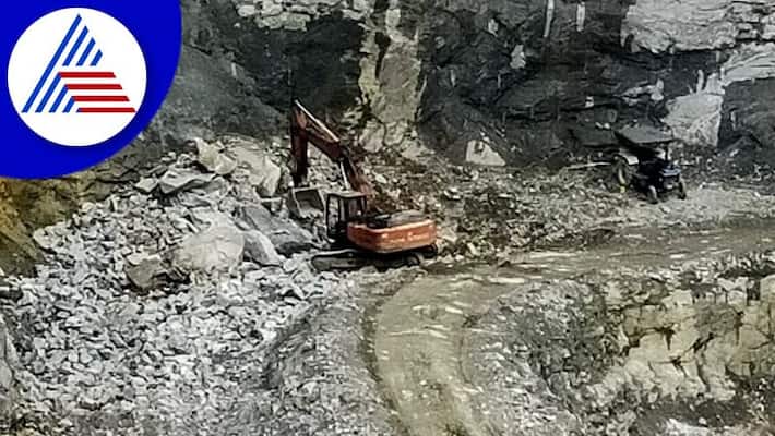 Even after Madahalli tragedy mining is not going on as per condition gvd Even after Madahalli tragedy mining is not going on as per condition gvd